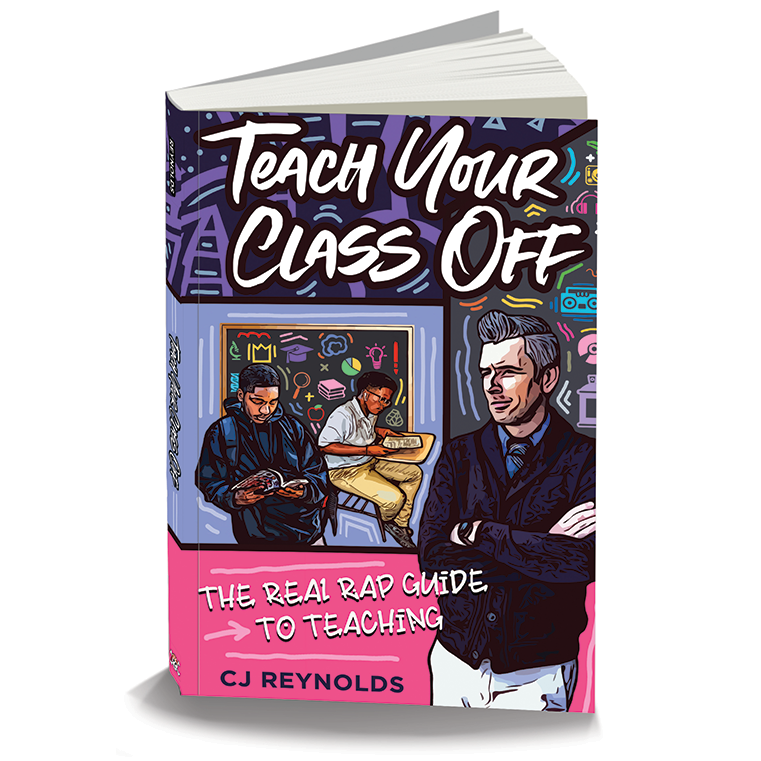 Teach Your Class Off - signed copy!